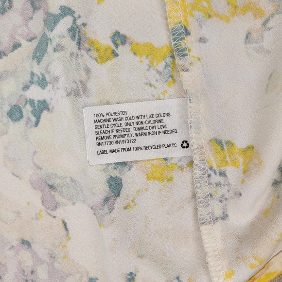 Flowy Floral Dress - Picture 6 of 6